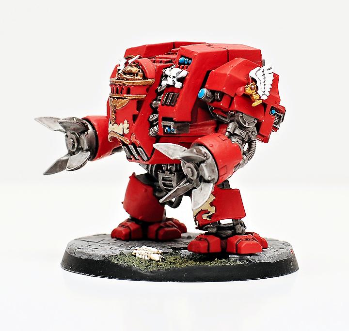 Precio Al Por Mayor Space Marine Sangre Angel Furioso Dreadnought